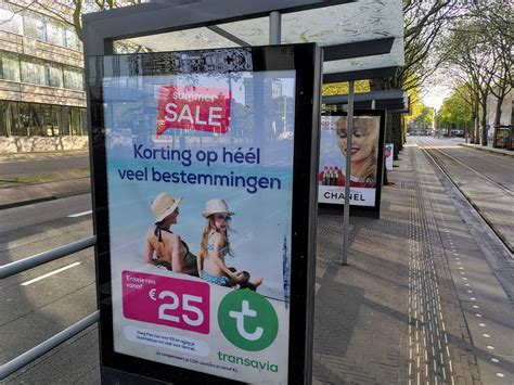 Bushokjes reclame .